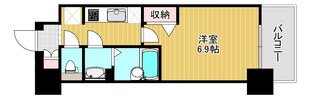 スワンズシティ大阪城コスタの物件間取画像